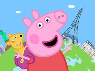 Jigsaw Puzzle: Peppa-Pig-World-Adventure