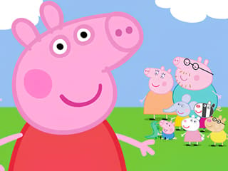 Jigsaw Puzzle: Peppa With Family