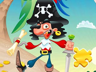 Jigsaw Puzzle: Pirate Story