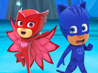 Jigsaw Puzzle: PJ Masks