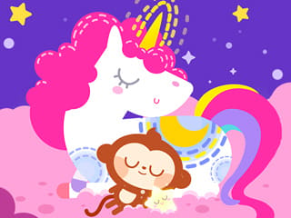 Jigsaw Puzzle: Play With Unicorn