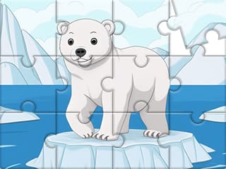 Jigsaw Puzzle: Polar Bear