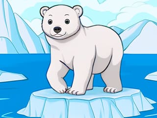 Jigsaw Puzzle: Polar Bear