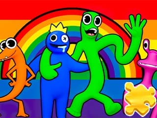Jigsaw Puzzle: Rainbow Friends