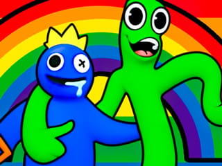 Jigsaw Puzzle: Rainbow Friends