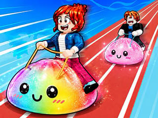 Jigsaw Puzzle: Roblox Dumpling Squishy Race