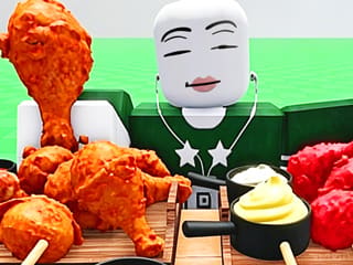 Jigsaw Puzzle: Roblox Mukbang