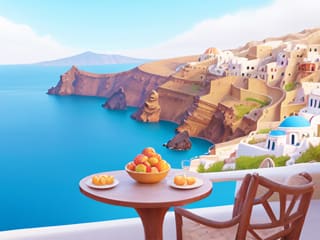 Jigsaw Puzzle: Santorini