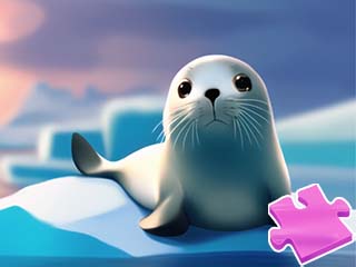 Jigsaw Puzzle: Seal