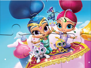 Jigsaw Puzzle: Shimmer And Shine