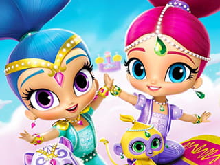 Jigsaw Puzzle: Shimmer And Shine