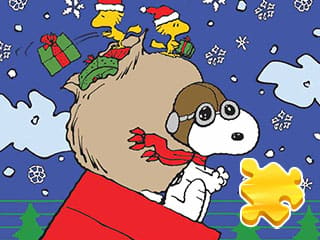 Jigsaw Puzzle: Snoopy Christmas Deliver