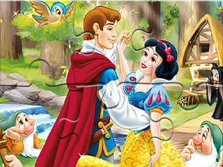 Jigsaw Puzzle: Snow White Dancing