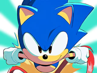 Jigsaw Puzzle: Sonic Rush