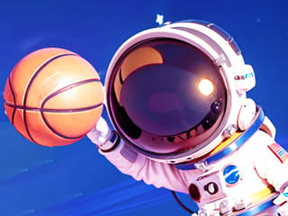 Jigsaw Puzzle: Space Basketball