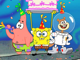 Jigsaw Puzzle: SpongeBob SquarePants Party