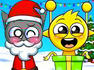 Sprunki Christmas Event