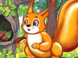 Jigsaw Puzzle: Squirrel Hide Food