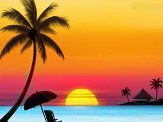 Sunset