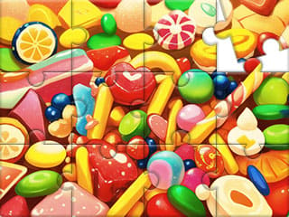 Jigsaw Puzzle: Sweets