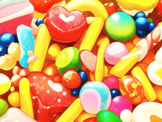 Jigsaw Puzzle: Sweets