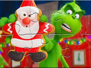 Jigsaw Puzzle: The Grinch Christmas
