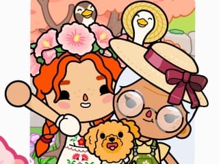 Jigsaw Puzzle: Toca Sweet Pea Cottage