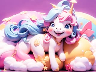 Jigsaw Puzzle: Unicorn