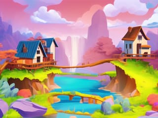 Jigsaw Puzzle: Village