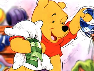 Jigsaw Puzzle: Winnie Clean Up