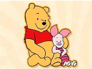 Jigsaw Puzzle: Winnie With Friends