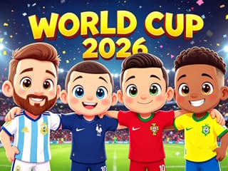 Jigsaw Puzzle: World Cup 2026 All-Stars