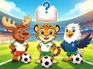 Kids Quiz: FIFA Mascot Knowledge