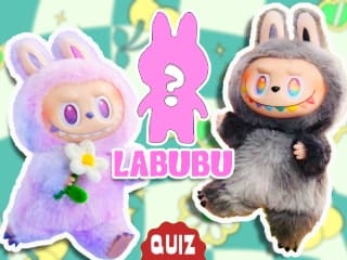 Labubu Mega Quiz
