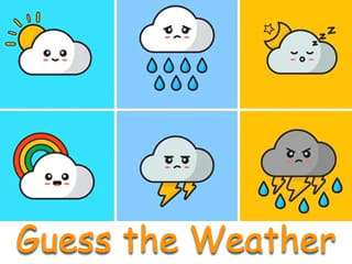 Kids Quiz: What Do You Know About Weather?