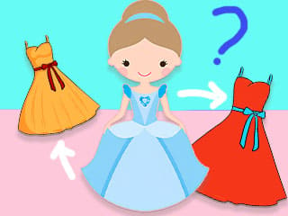 Kids Quiz: What Is The Princess Wearing Today?
