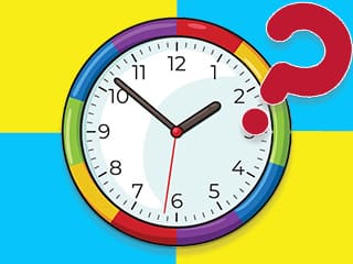 Kids Quiz: What Time Is It Now?