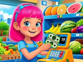 Little Supermarket Manager