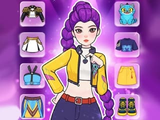 Magic Princess: Dress Up Doll
