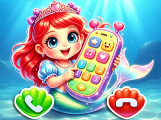 Mermaid Magical Princess Phone