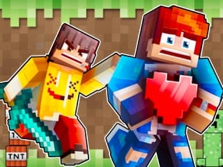 Minecraft Battle Party