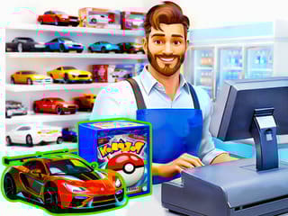 Supercar Collection Shopping Simulator