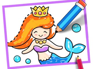 Spark Your Imagination With Mermaid Drawing