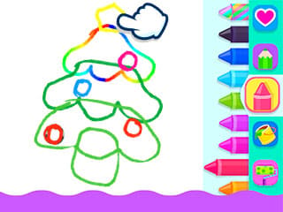 Toddler Drawing: Tree