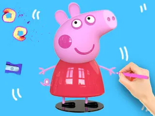 Свинка пеппа тени. Paper puppets peppa pig. Силуэты персонажей. Театр теней свинка пеппа. Логотип свинки пеппы.